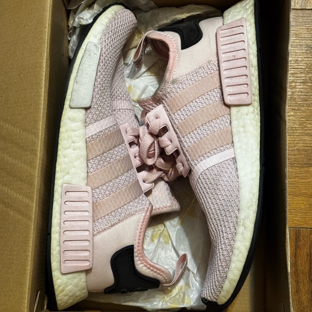 Adidas Pink Sneakers